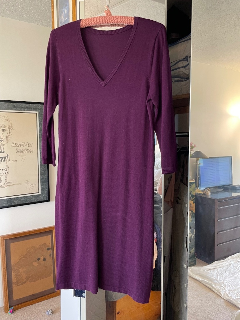 knit dress